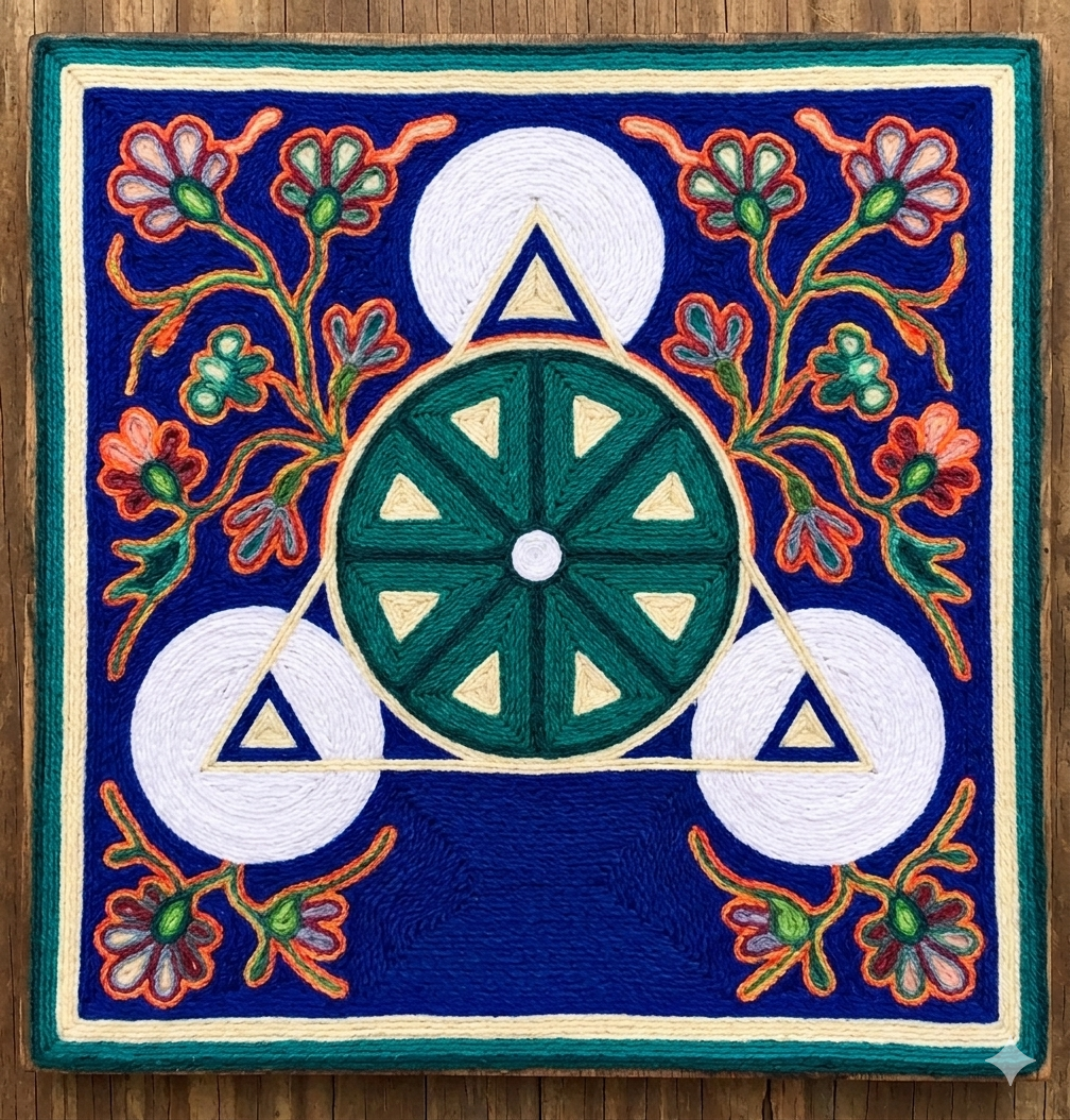 The Psychospiritual Architecture of Wixárika Mysticism:A Gestalt Analysis